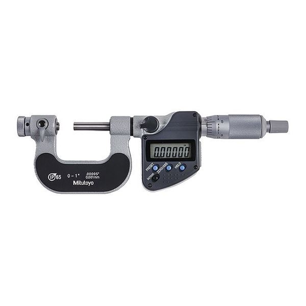 Electronic Digital Micrometer, Anvil Flat