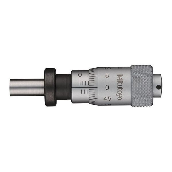 Micrometer Head, 0 to 13mm Range, Steel