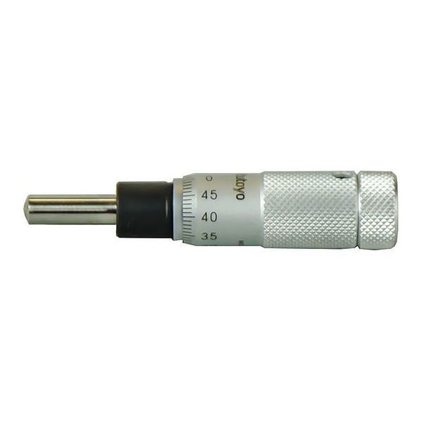 Micrometer Head, 0 to 13mm Range, Steel