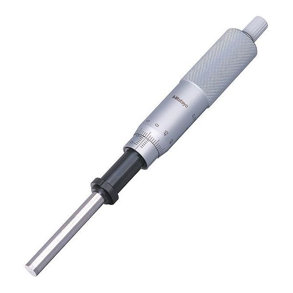 Micrometer Head, 0 to 50mm Range, Steel