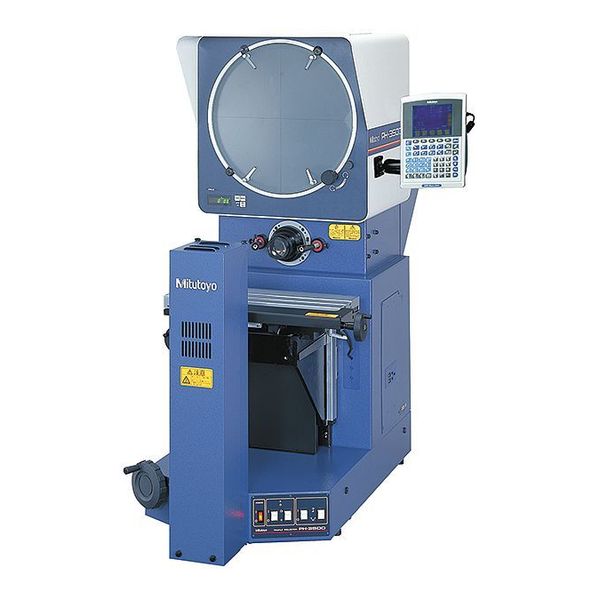 Horizontal Optical Comparator, 14