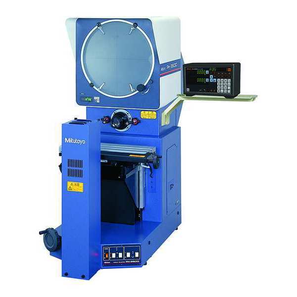 Horizontal Optical Comparator, 14