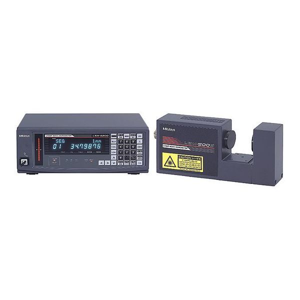 Laser Scan Micrometer, Plain, 0.0002