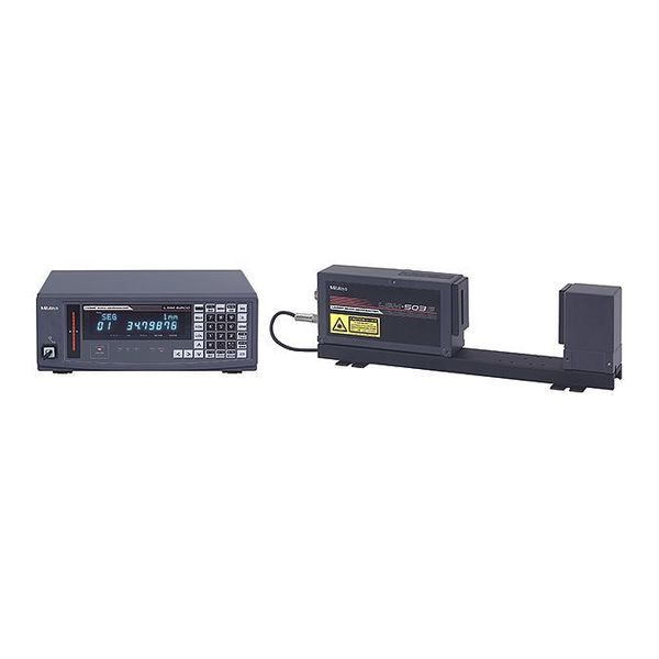 Laser Scan Micrometer, Plain, 0.012