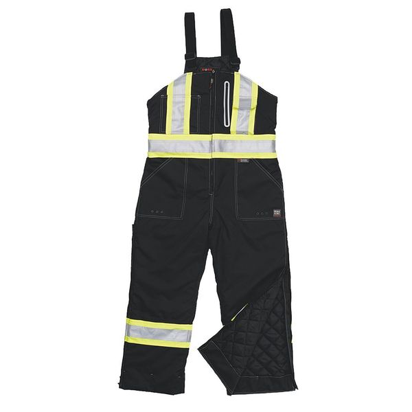 Bib Overalls, Black, 30