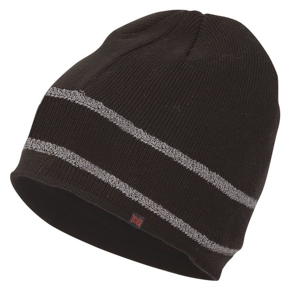 Beanie Cap, Black, Universal