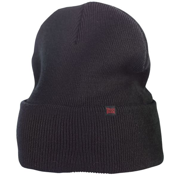 Watch Hat, Black, Universal