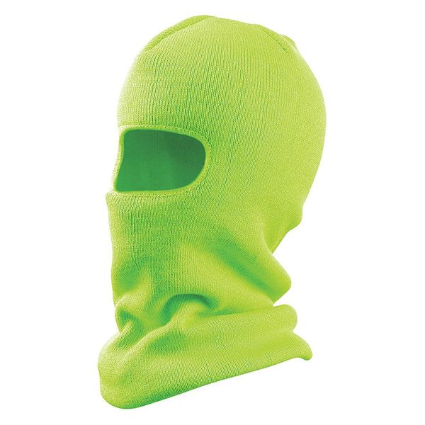 Watch Hat, Fluorescent Green, Universal