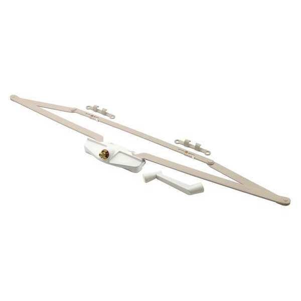 Casement Window Operator, White, 25-1/2
