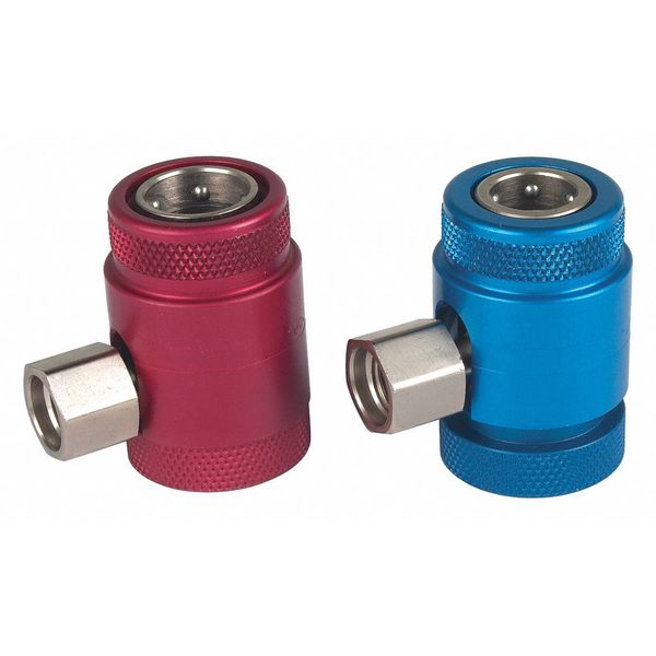 R1234yf A/C High/Low Couplers, Steel
