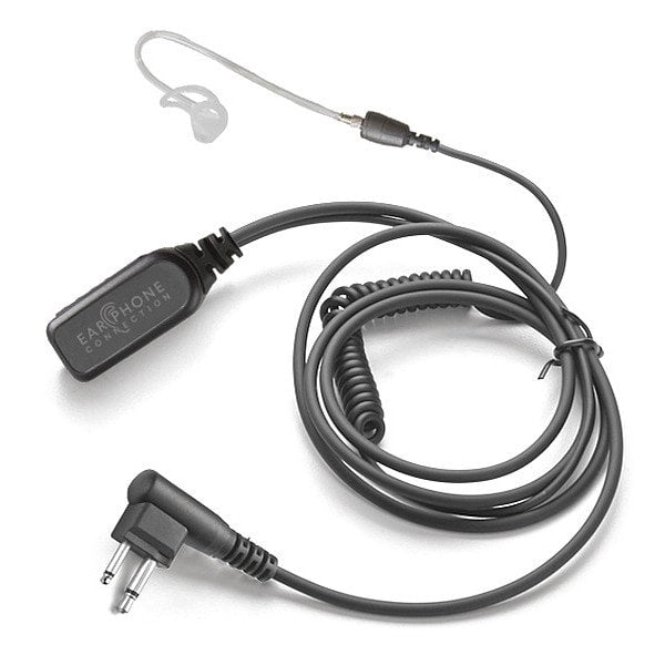 Short Tube Lapel Microphone, Black