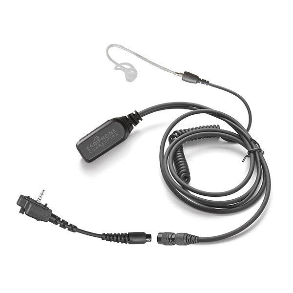 Short Tube Lapel Microphone, Black