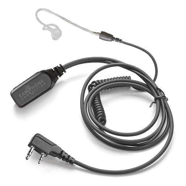 Short Tube Lapel Microphone, Black