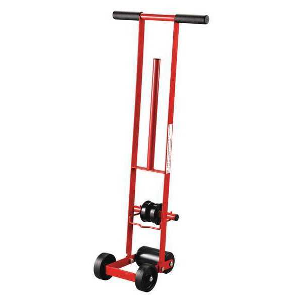 Floor Tape Applicator, Red, Max. Tape W 4