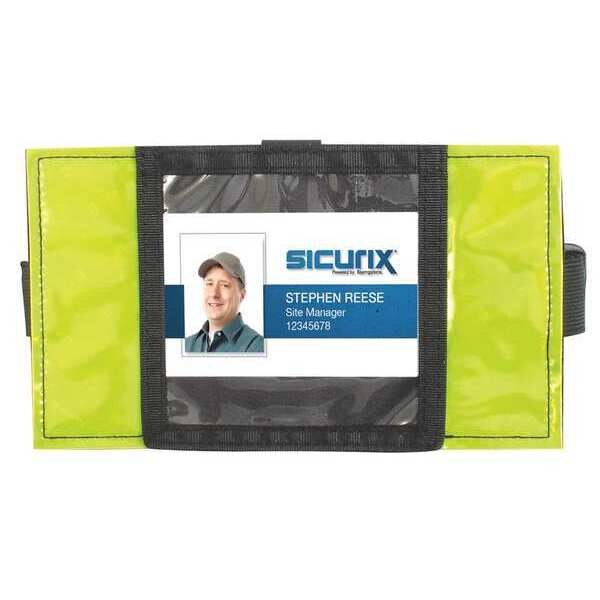 Badge Holder, Horizontal/Vertical, PK12