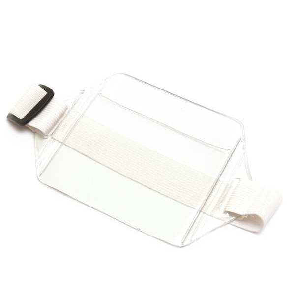 Arm Badge Holder, Horizontal, PK12