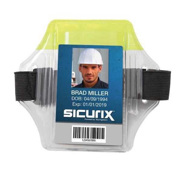 Arm Badge Holder, Vertical, PK12