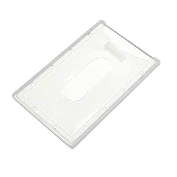 ID Badge Holder, Vertical, PK100