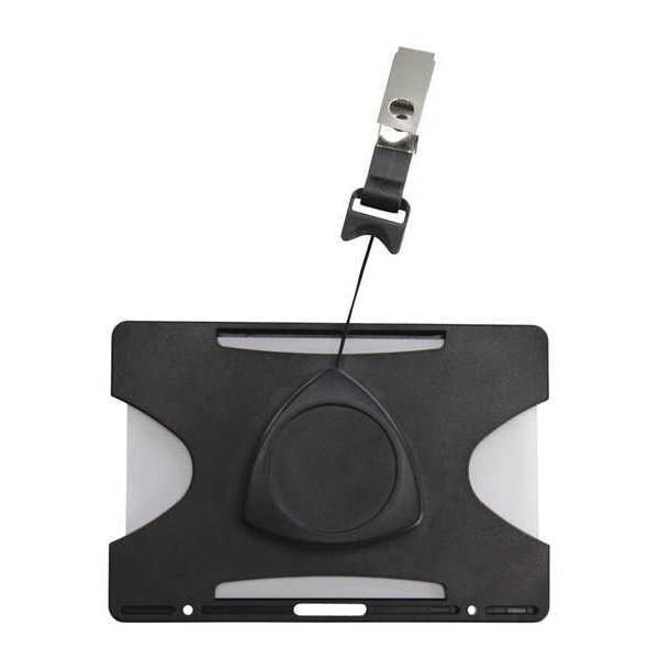 Badge Holder, Retractable Reel, PK25