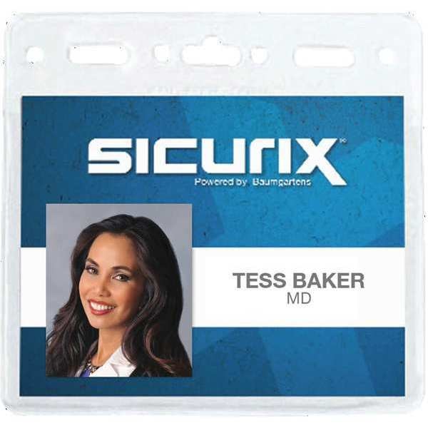 Convention Badge Holder, Horizontal, PK250