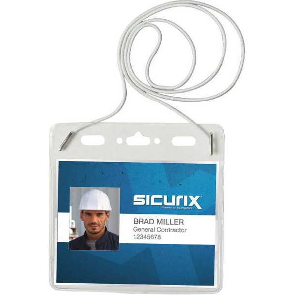 Convention Badge Holder, Horizontal, PK25