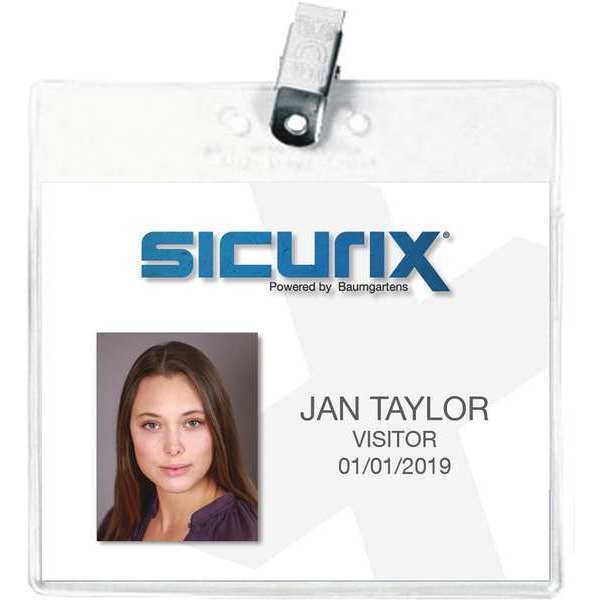 Convention Badge Holder, Horizontal, PK50