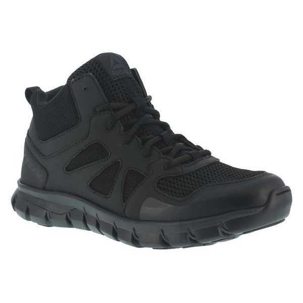 Boots, 10-1/2, M, Black, Plain, PR