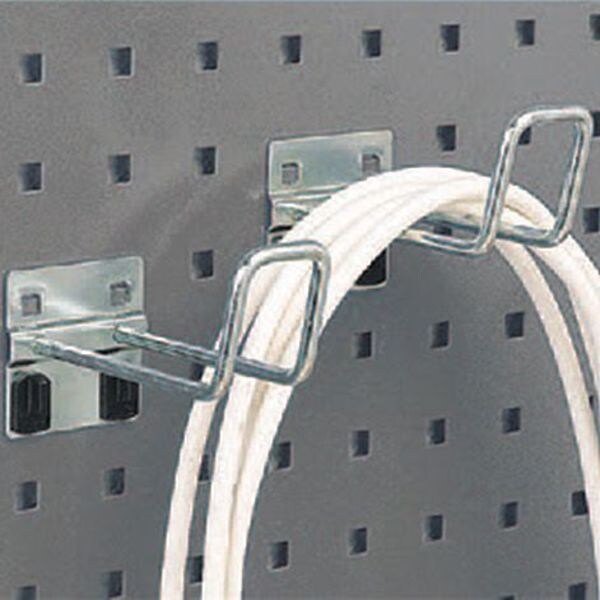 Double Closed-End Pegboard Hook, 6
