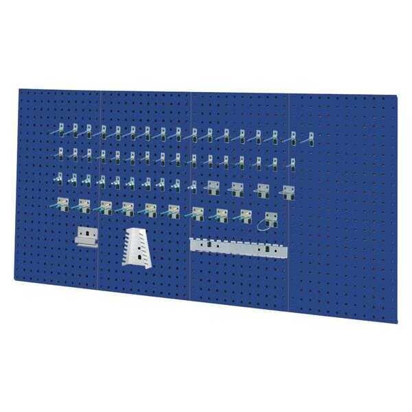 Pegboard Kit, Classic Blue, 36