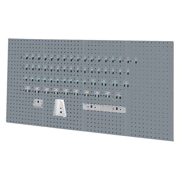 Pegboard Kit, Gray, 36