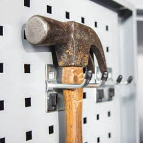 Single Rod Pegboard Hook, 1