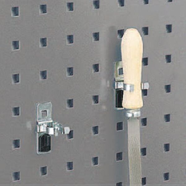 Spring Clip Spray Can Holder, 1-1/2