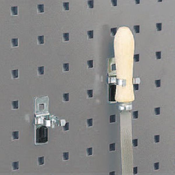 Spring Clip Spray Can Holder, 1-1/2