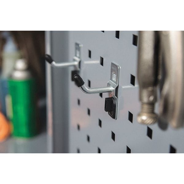 Single Rod Pegboard Hook, 4