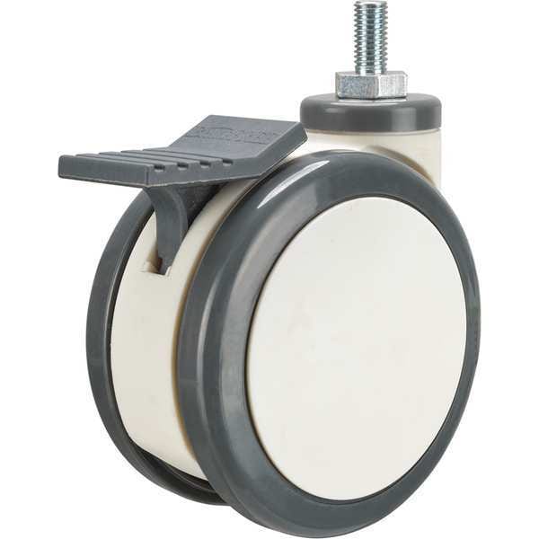 Stem Caster, Light-Duty, 4-3/4