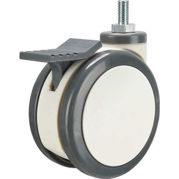 Stem Caster, Light-Duty, 5-3/4