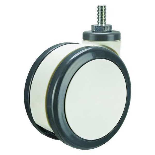 Stem Caster, Light-Duty, Swivel