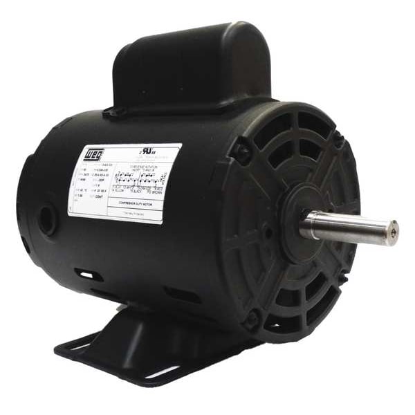 Air Compressor Motor, 1/2 HP, Frame W56