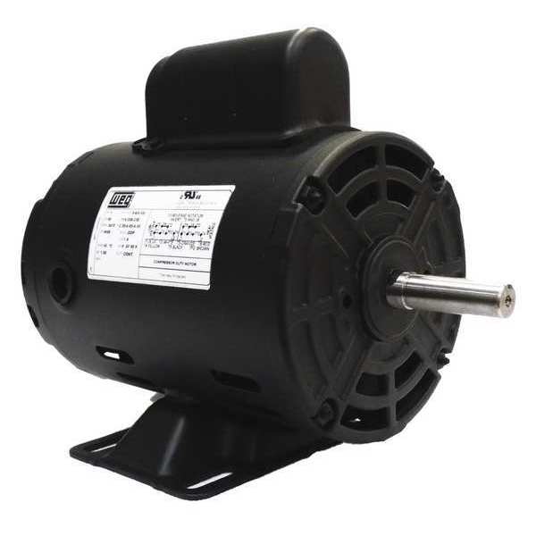 Air Compressor Motor, 3/4 HP, Frame W56