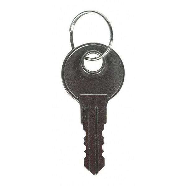 Key, Silver, 1-3/4
