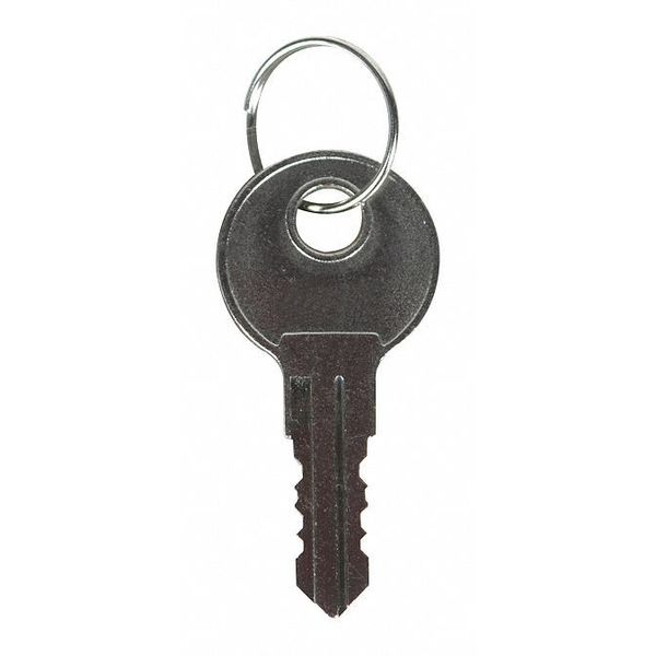 Key, Silver, 1-3/4