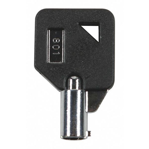 Key, For Mfr. No. STI-SA5000, Silver, PK2