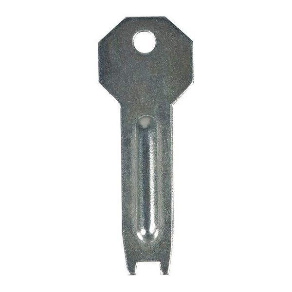 Tamper Wrench, Silver Color, 2-3/8