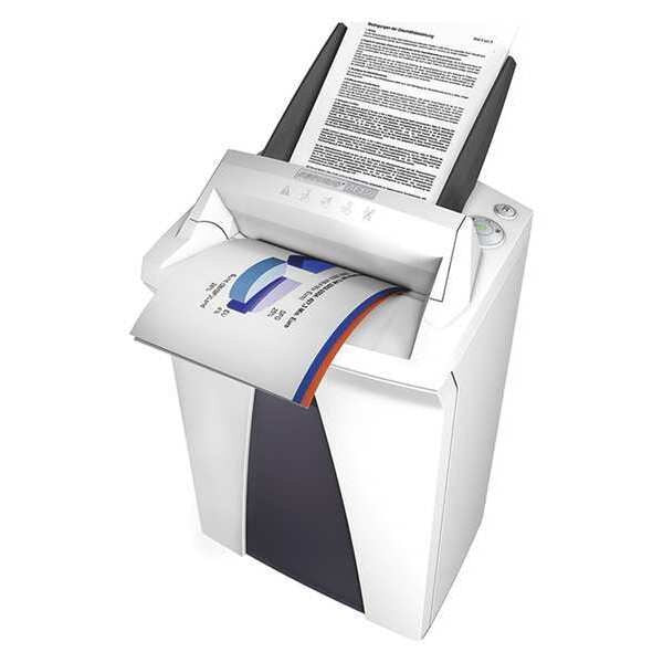 Paper Shredder, High-Security Style