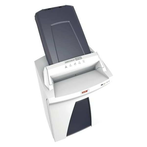 Paper Shredder, High-Security Style