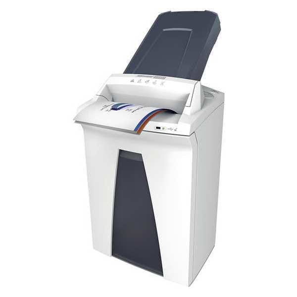Paper Shredder, High-Security Style