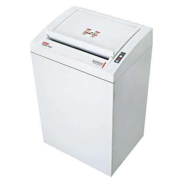 Paper Shredder, High-Security Style