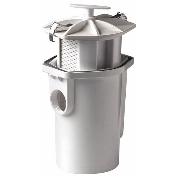 Solids Interceptor, 0.75 gal., 2