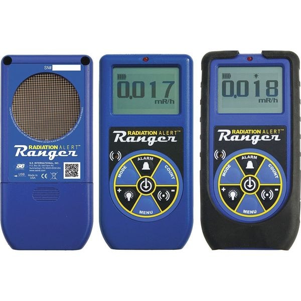 Radiation Survey Meter, LCD, NIST