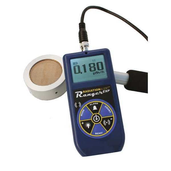 Radiation Survey Meter, LCD, NIST